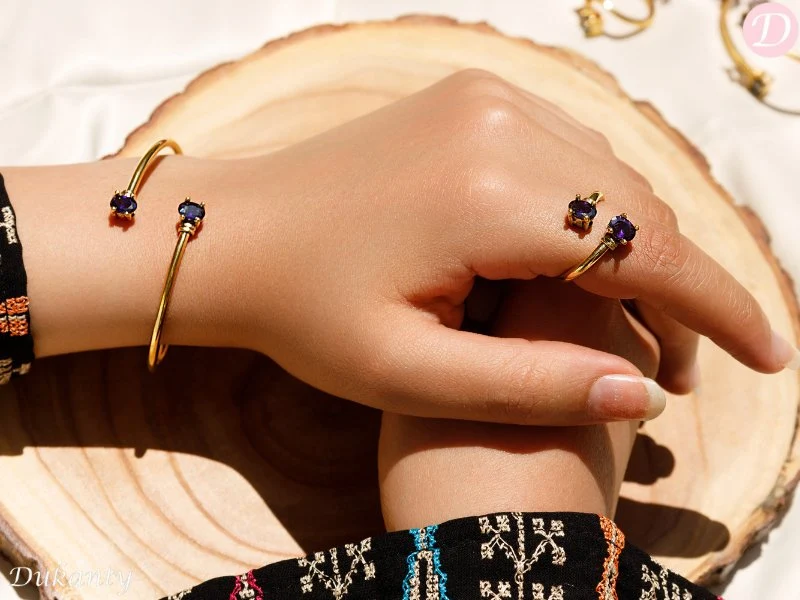 Sara Set - Gold plated - Image 2