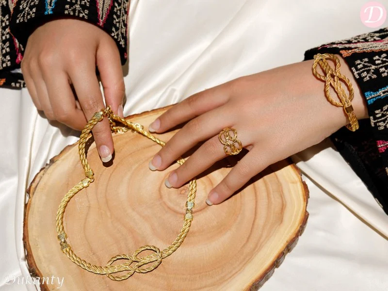 Sara Plexus Set - Gold plated - Image 3