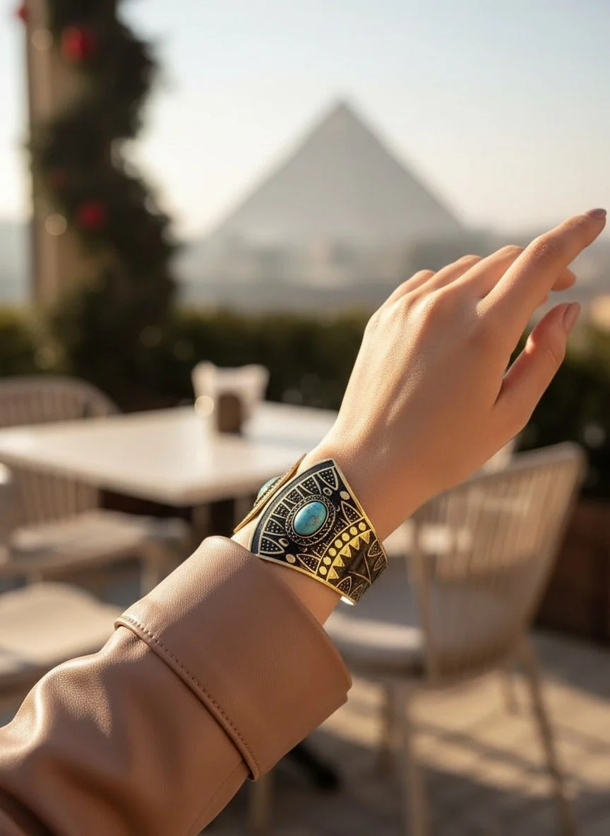 Sareen Bangle - Pure Copper