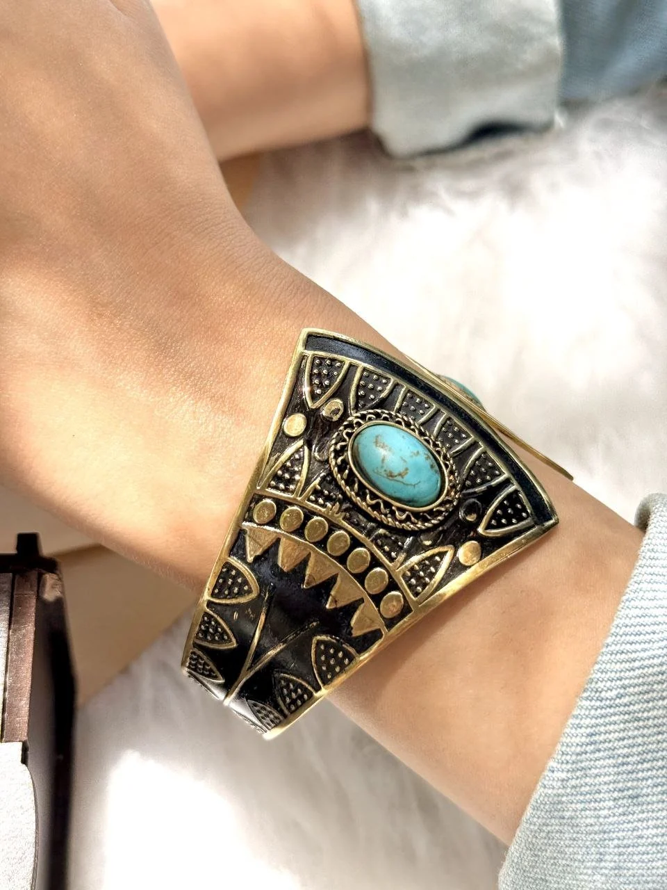 Sareen Bangle - Pure Copper - Image 4