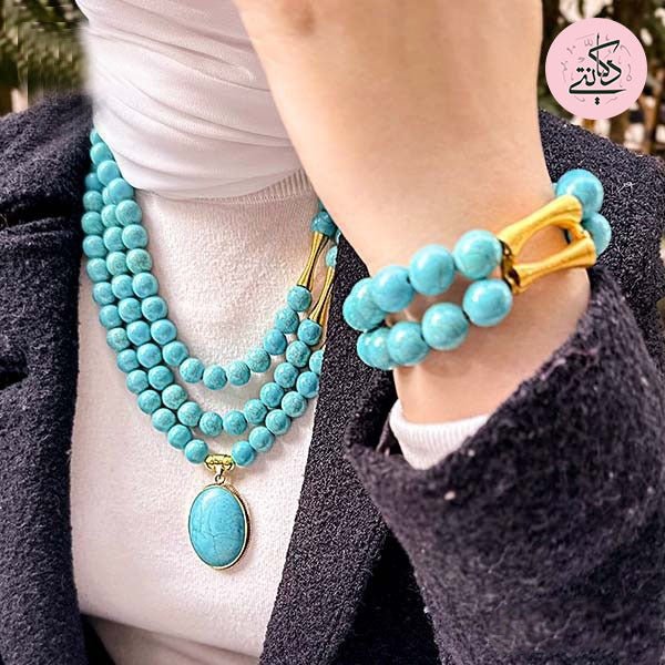 Sedra Set - Turquoise Stone - Image 2