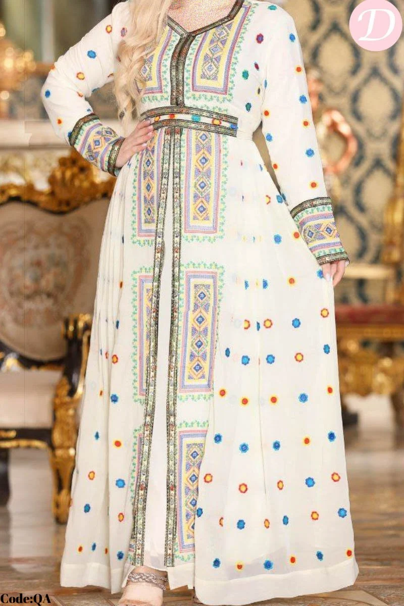 Serene Abaya - Chiffon - Image 6