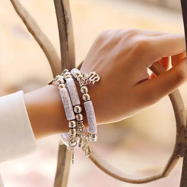 Darianka Set - Acrylic Bracelets