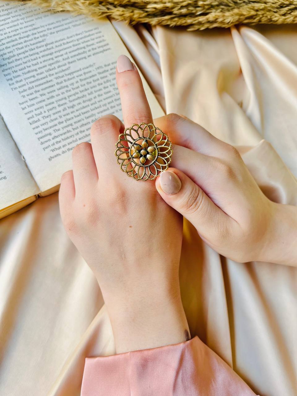 Seyyal Ring - Pure Copper - Image 3