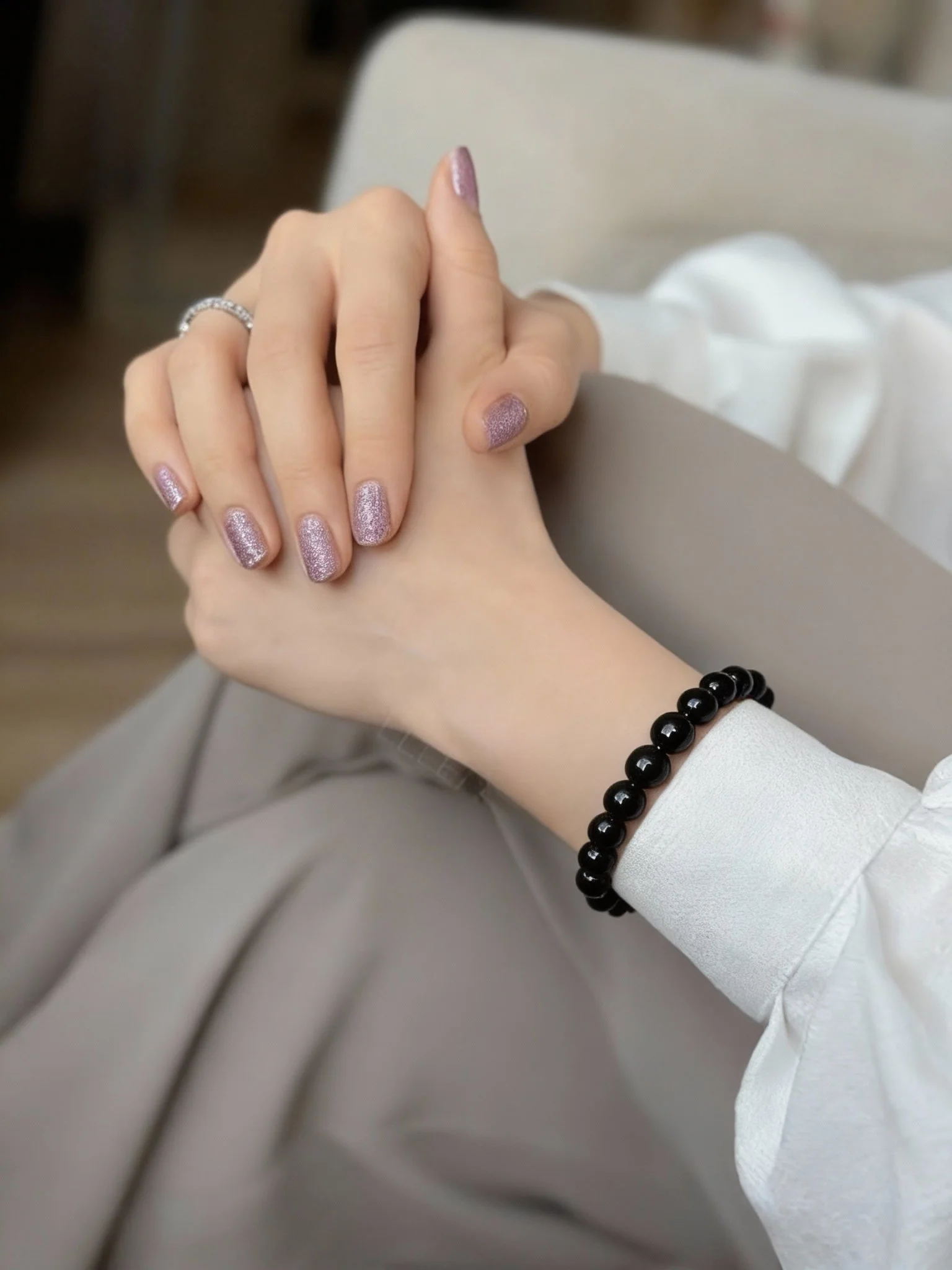 Shadow Line Bracelet