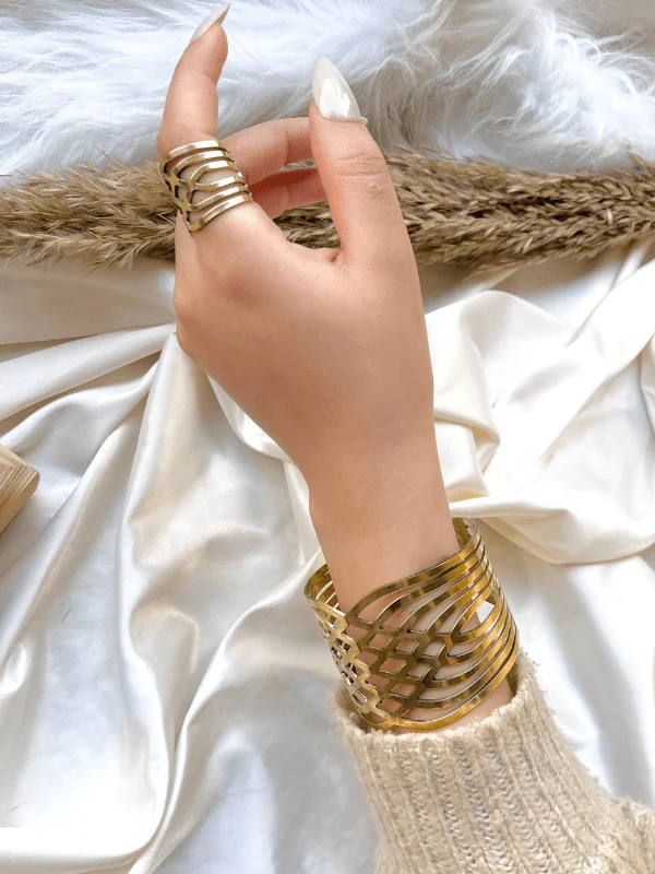 Shahinaz luxury Set – Pure Copper - Image 3