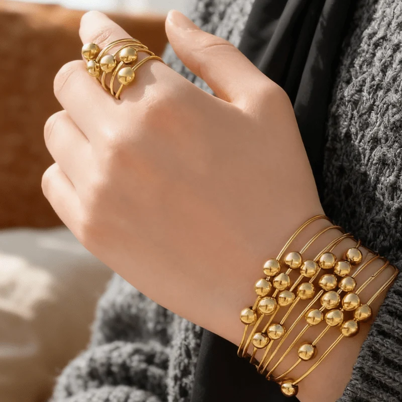 Shahinda Set - Pure Copper