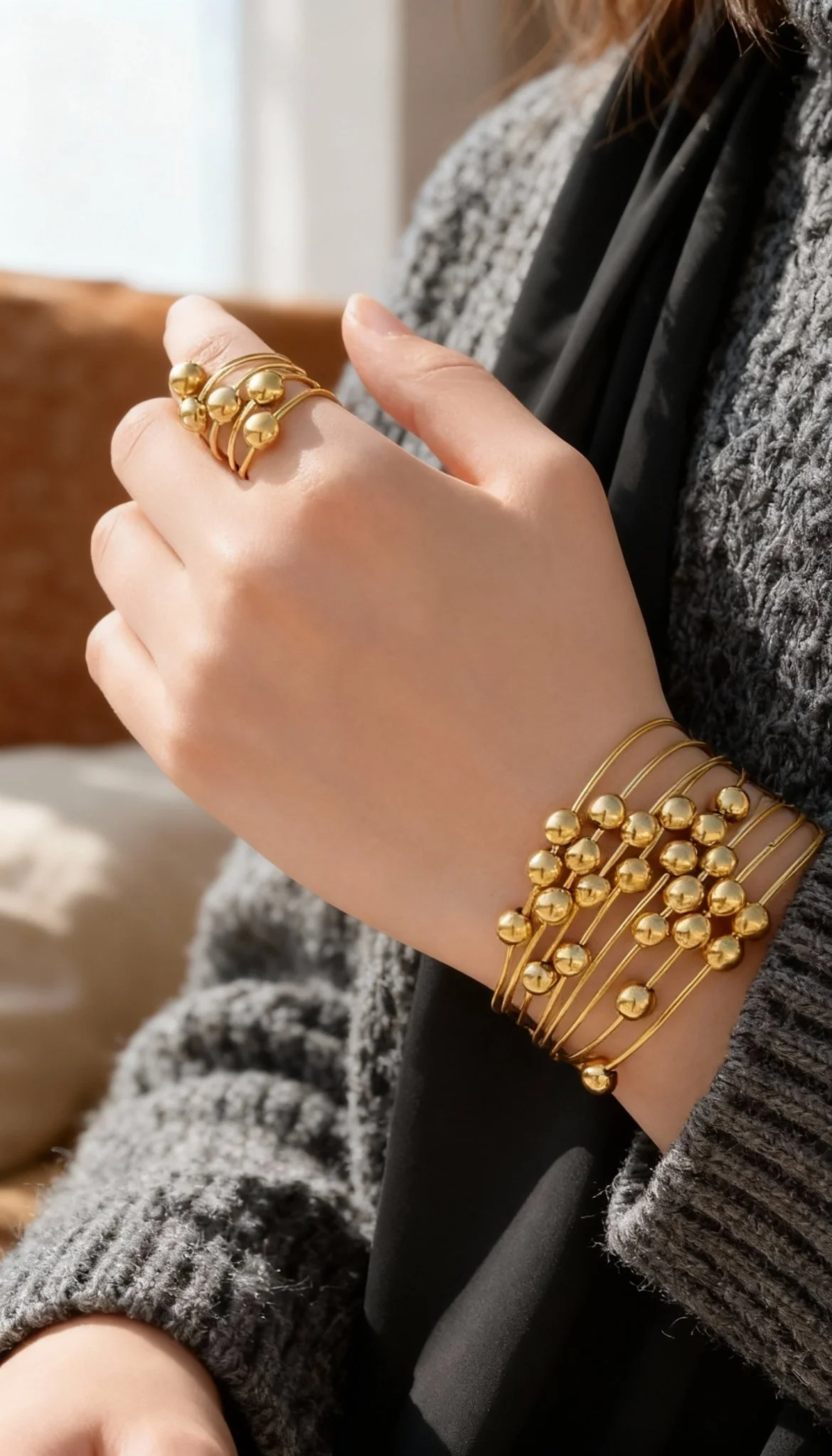 Shahinda Set - Pure Copper - Image 2
