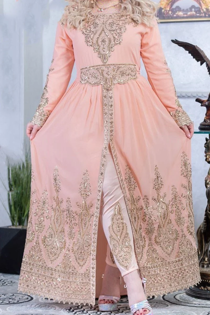 Shahrazad Kaftan - Chiffon - Image 11