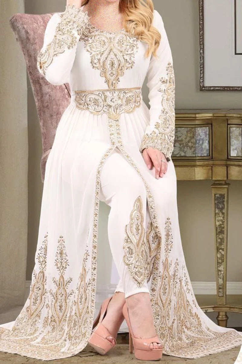 Shahrazad Kaftan - Chiffon - Image 4