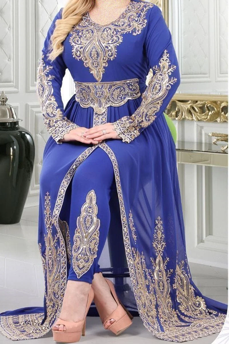 Shahrazad Kaftan - Chiffon - Image 5