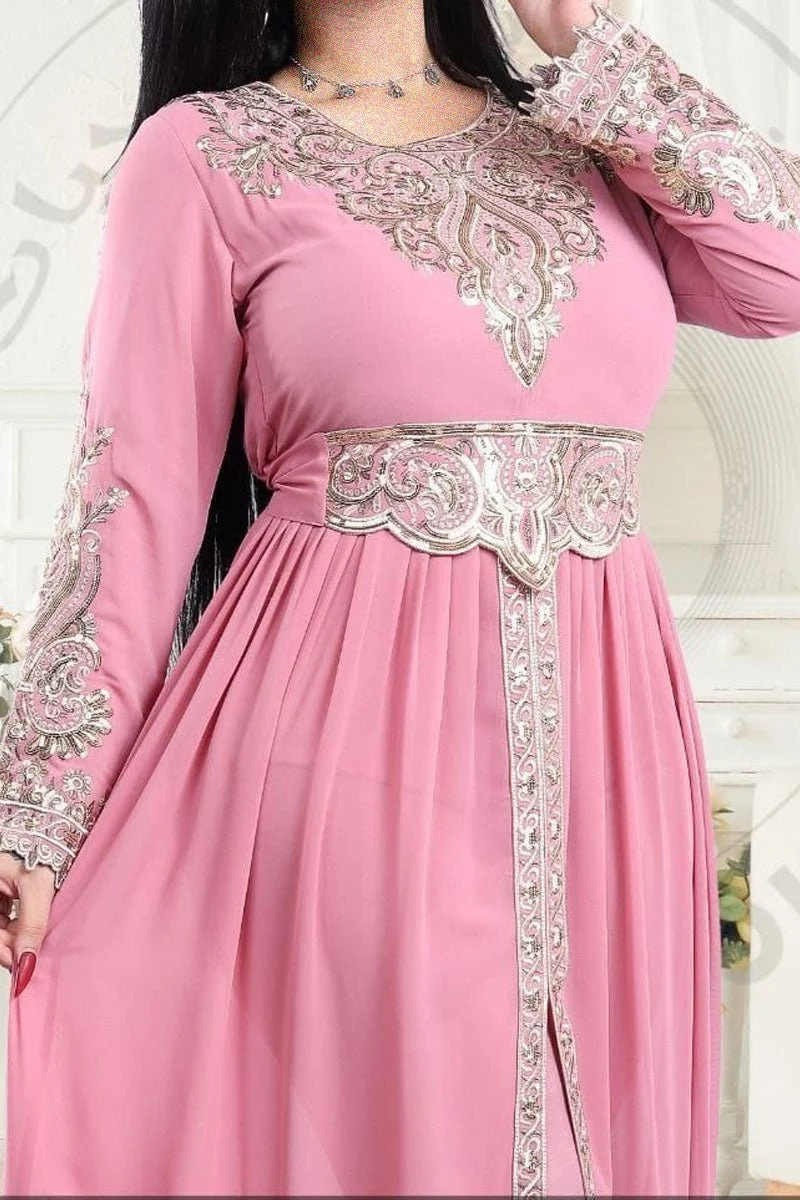 Shahrazad Kaftan - Chiffon - Image 6