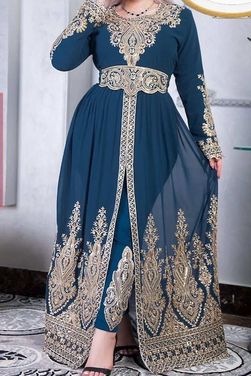 Shahrazad Kaftan - Chiffon - Image 7