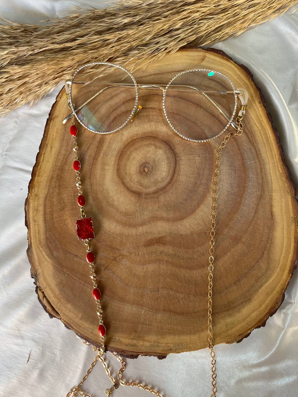 Sham Glasses Chain - Chinese gold chain - Image 2