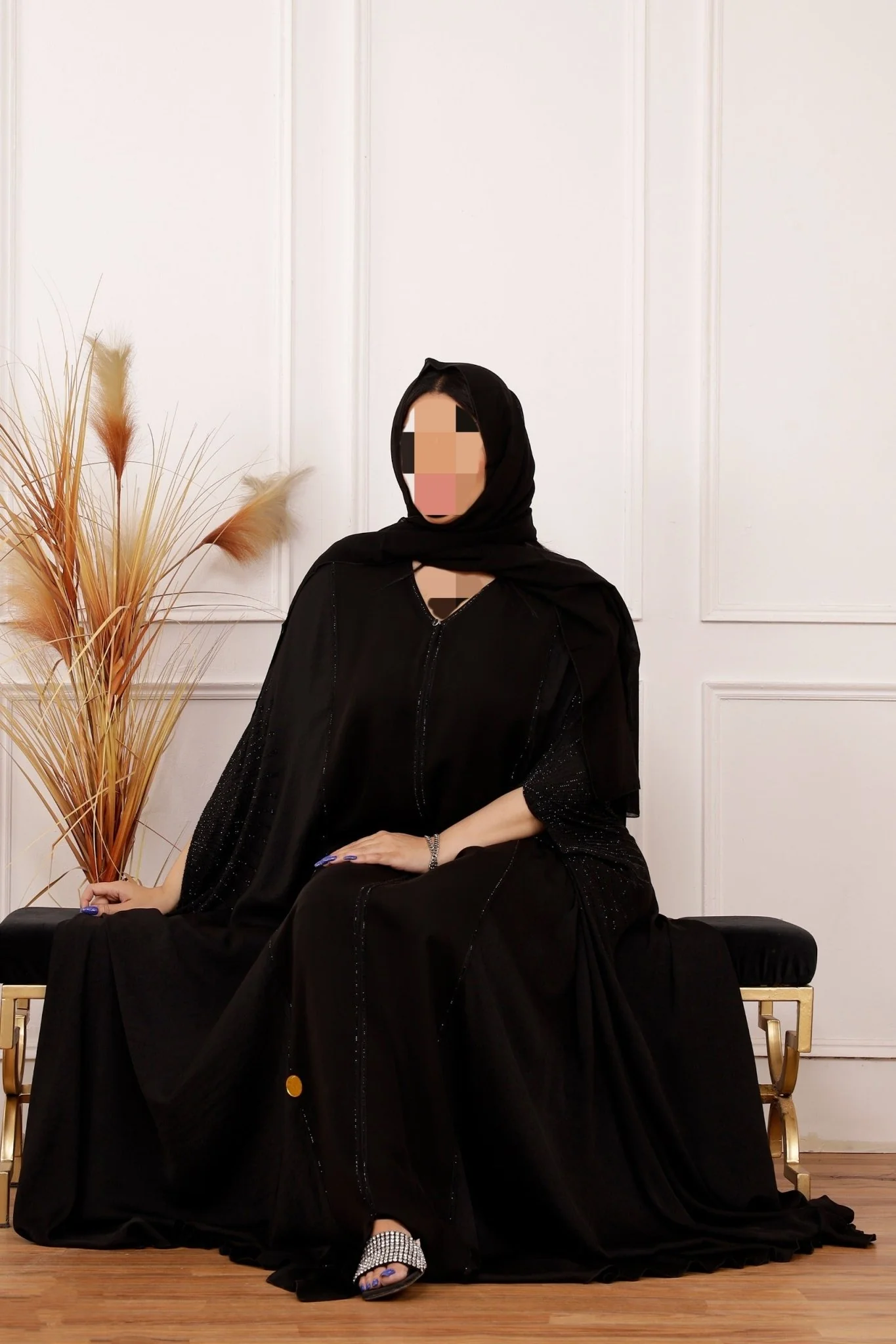 Shams Malhafa - Silk - Image 4