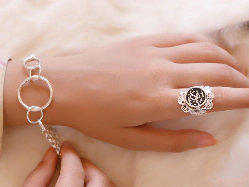 Shoqu Set - Silver Plated - Image 2