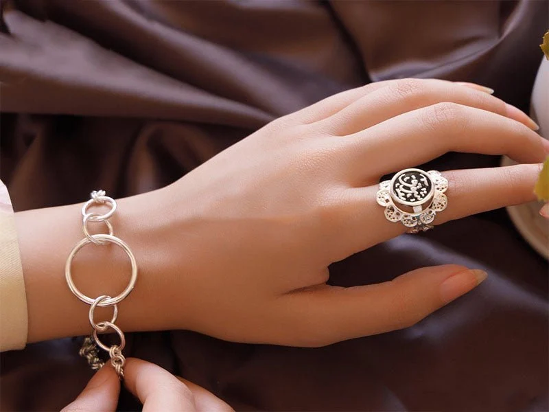 Shoqu Set - Silver Plated - Image 3