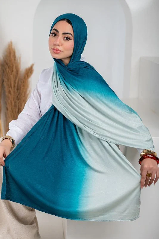 Shrouk Scarf - Kuwaiti Gel Degrade - Image 2