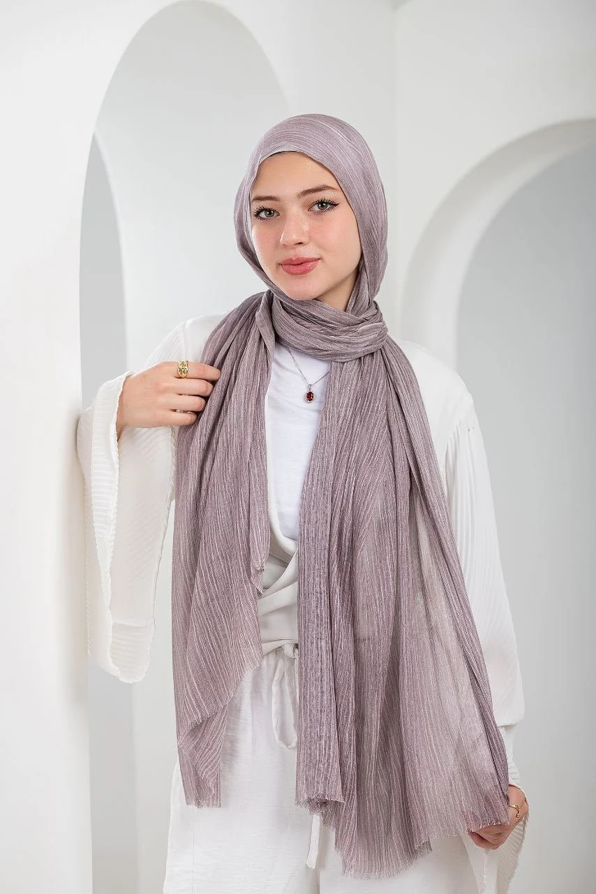 Sileen Scarf - linen Thailand - Image 14