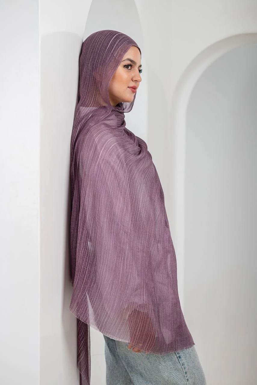 Sileen Scarf - linen Thailand - Image 3