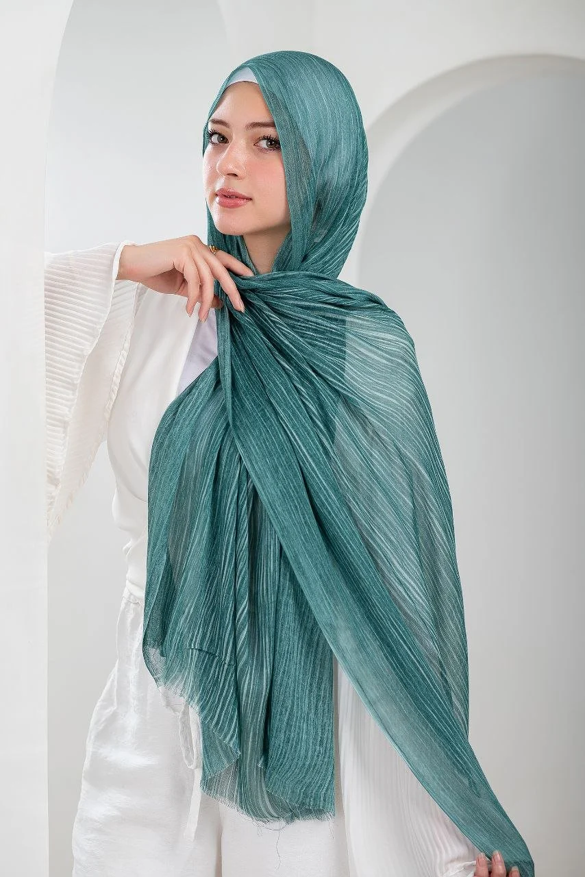 Sileen Scarf - linen Thailand - Image 9