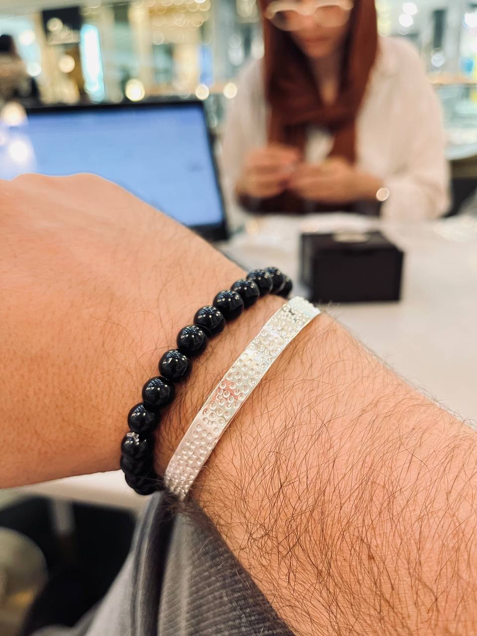 Simple Bracelet With Agate Bracelets - Image 3