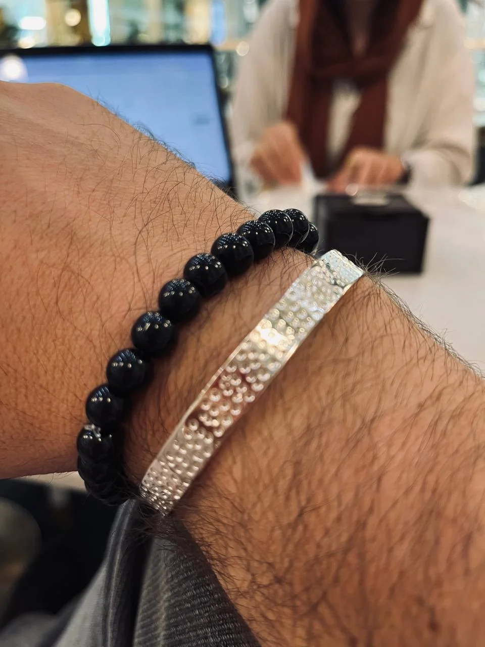 Simple Bracelet With Agate Bracelets - Image 4