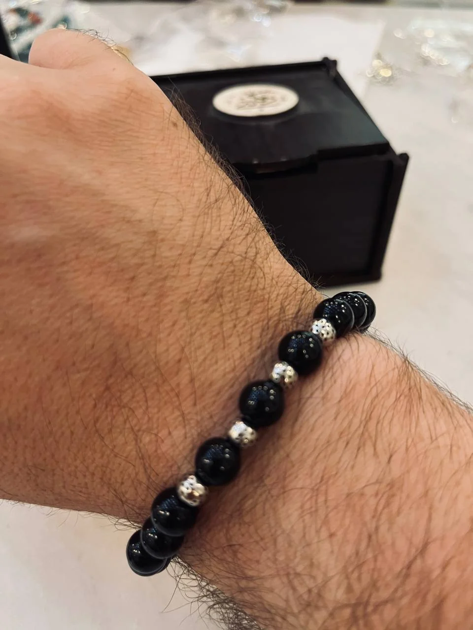 Simple Bracelet With Agate Bracelets - Image 7