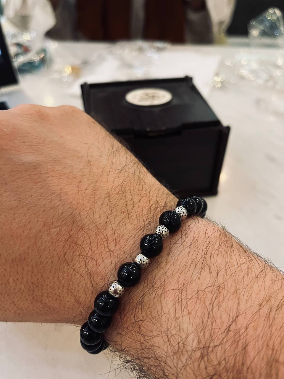 Simple Bracelet With Agate Bracelets - Image 8