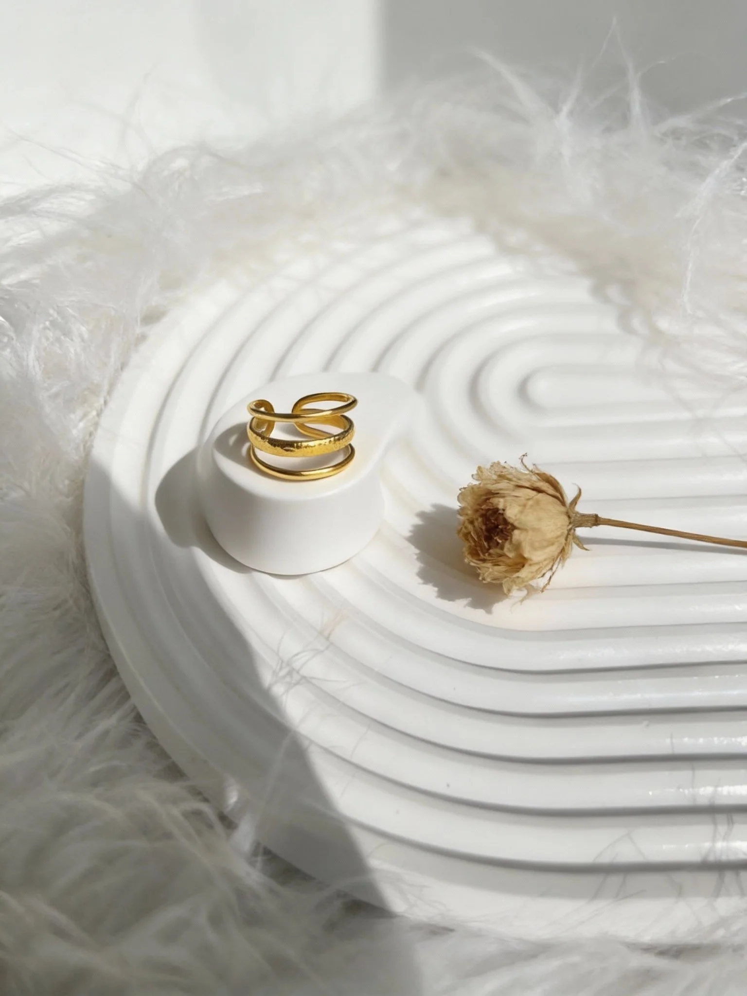 Simple Chic Rings - Stainless Steel - Image 2