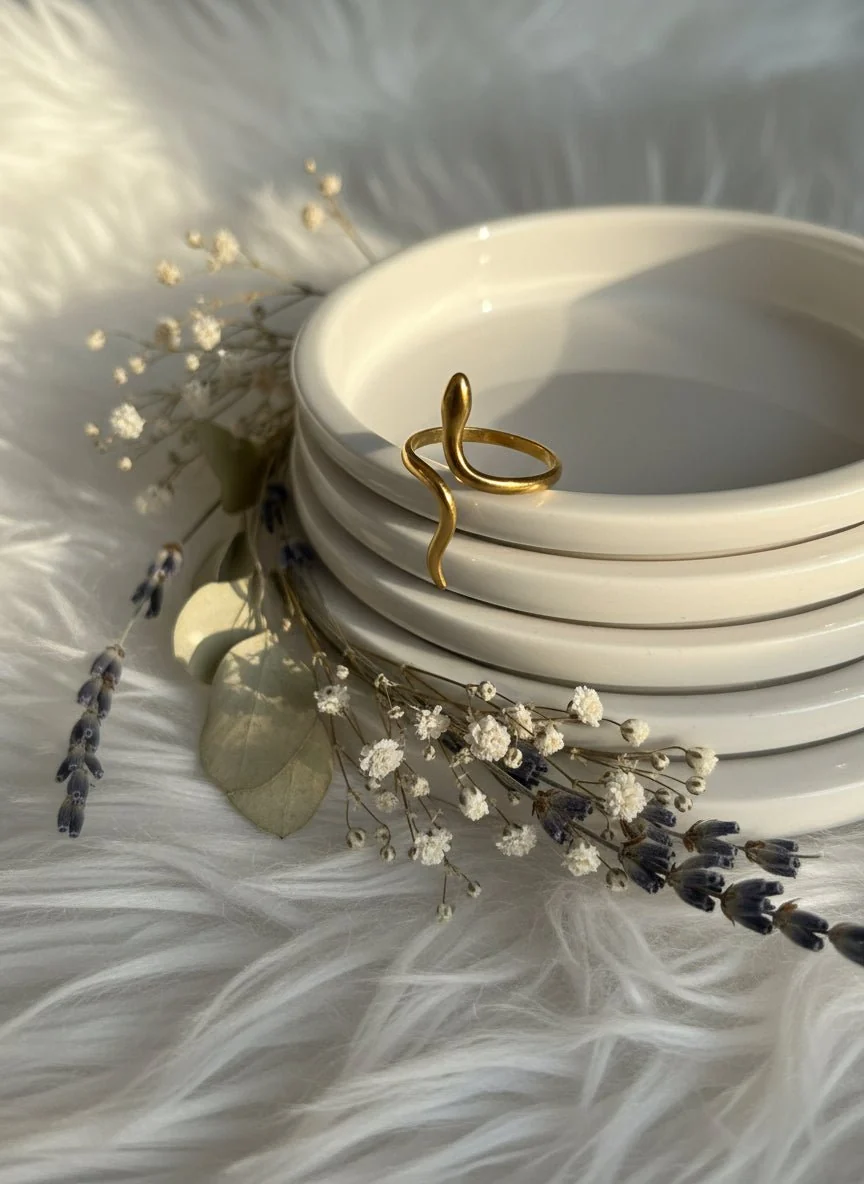 Simple Chic Rings - Stainless Steel - Image 8