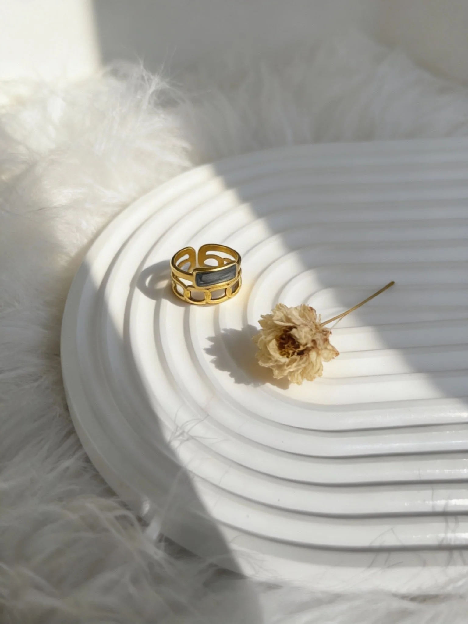 Simple Glow Rings  - Stainless Steel - Image 7