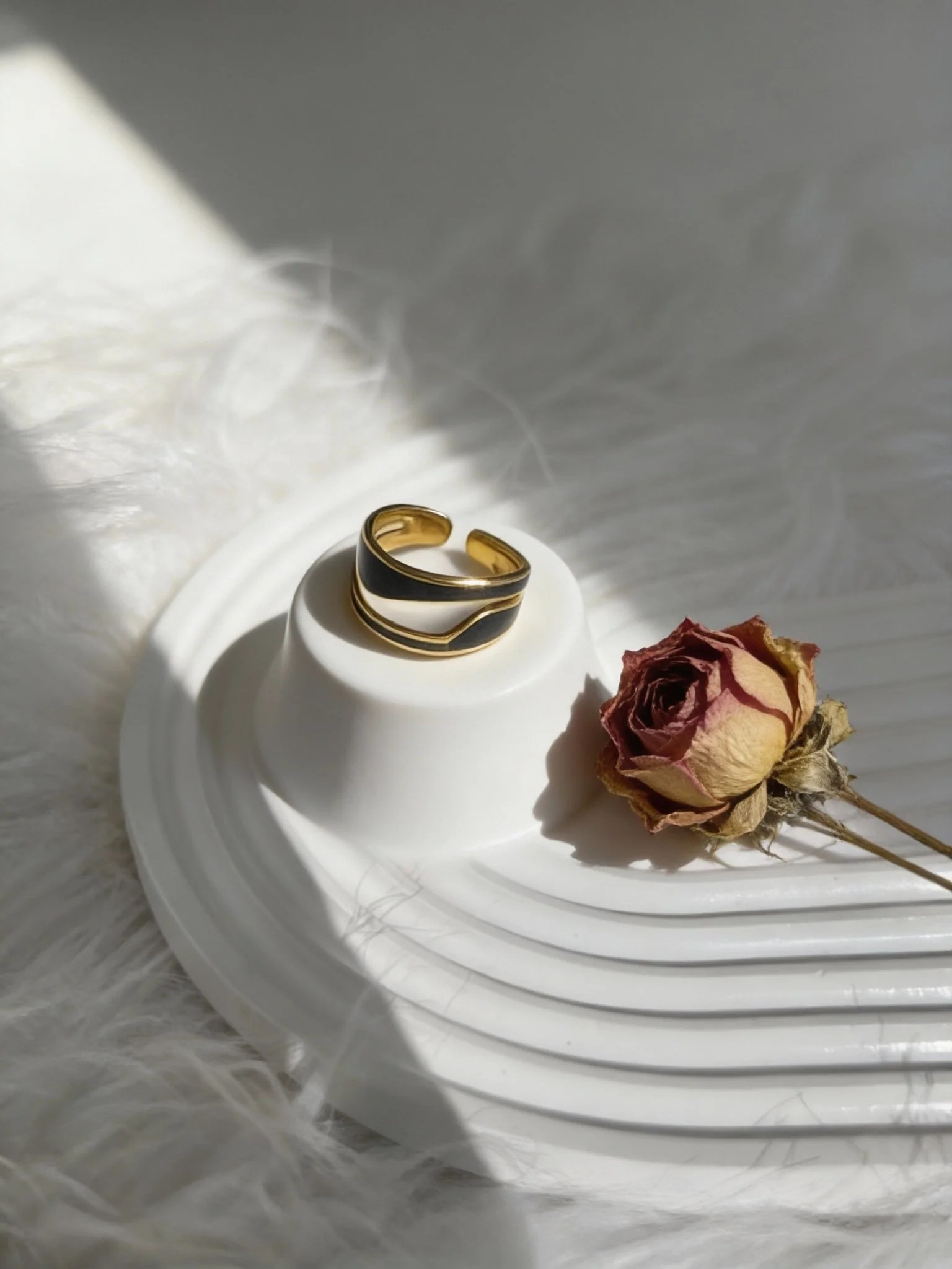 Simple Glow Rings  - Stainless Steel - Image 8