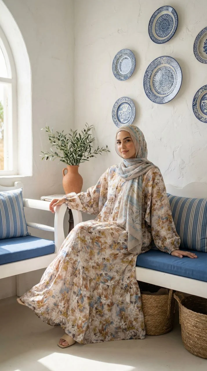 Simple Luxe Cotton Dress - Image 5