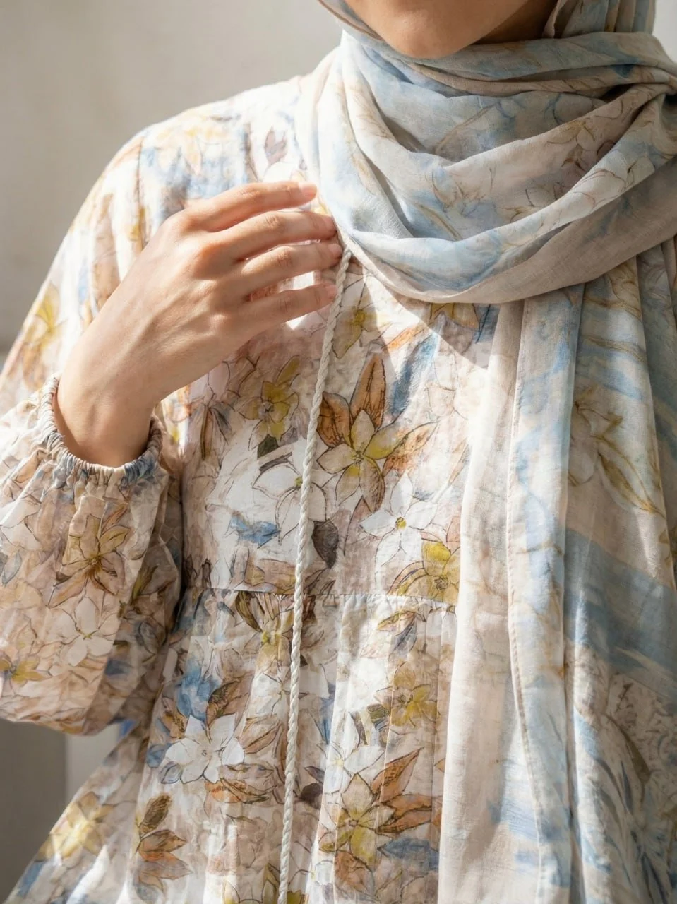 Simple Luxe Cotton Dress - Image 6