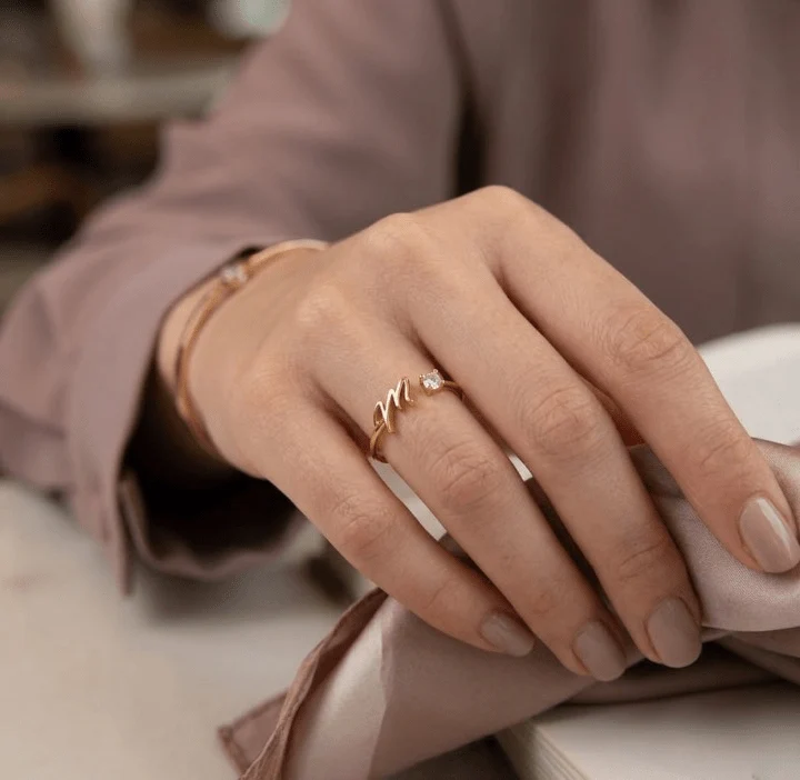 Simple Ring - Gold Plated