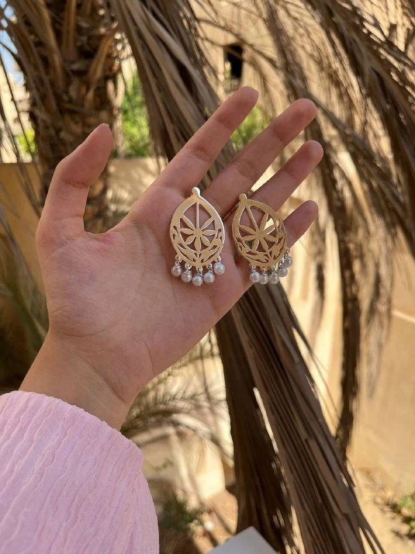 Sira Earings - Silver Plated