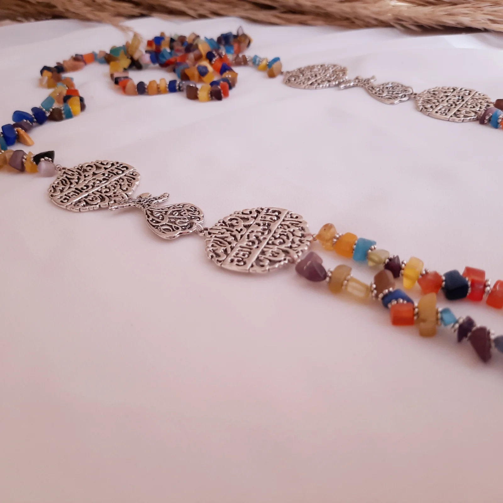 Sirena Necklace - Seashell Stone - Image 11