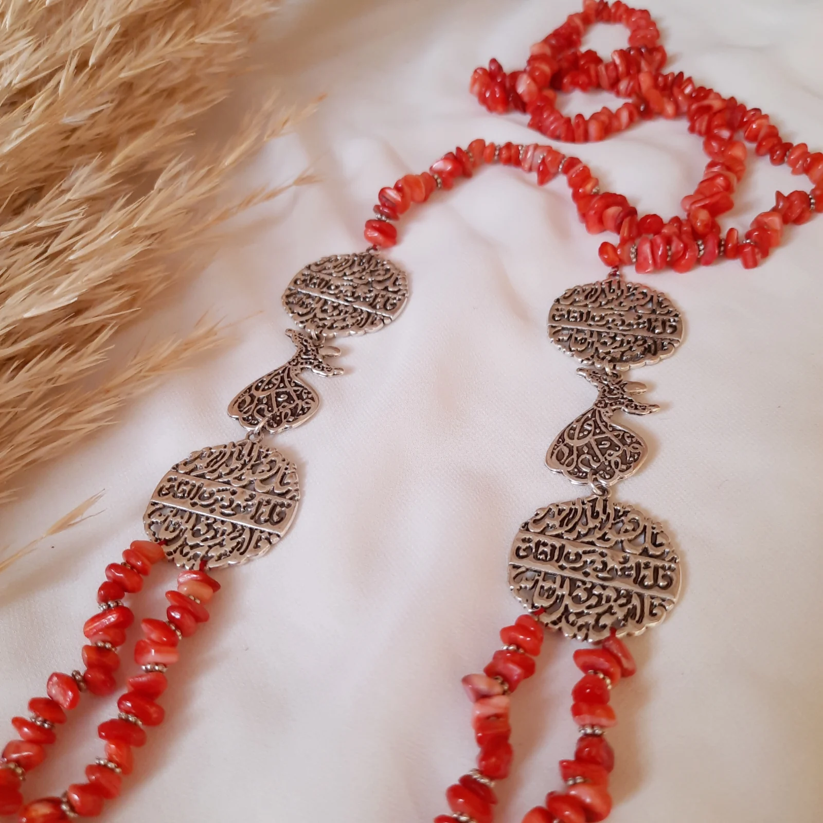 Sirena Necklace - Seashell Stone - Image 9