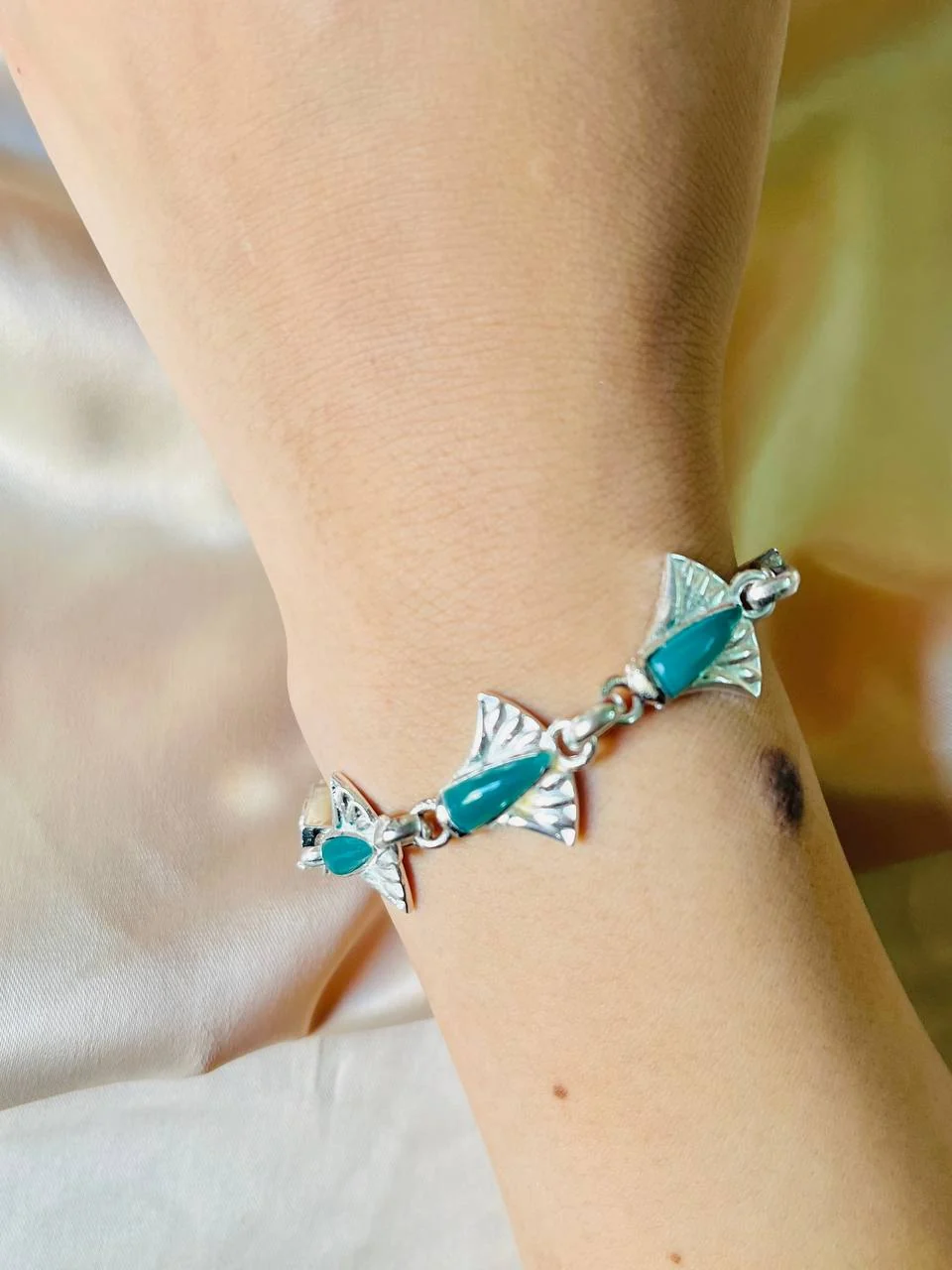 Small Lotus Flower Set - Pure Copper - Image 6