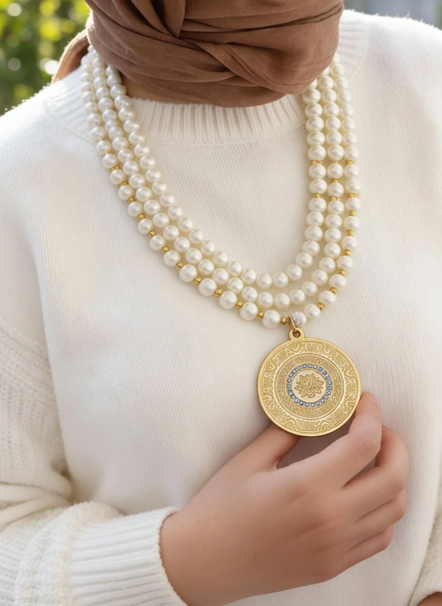Snow Pearl Necklace