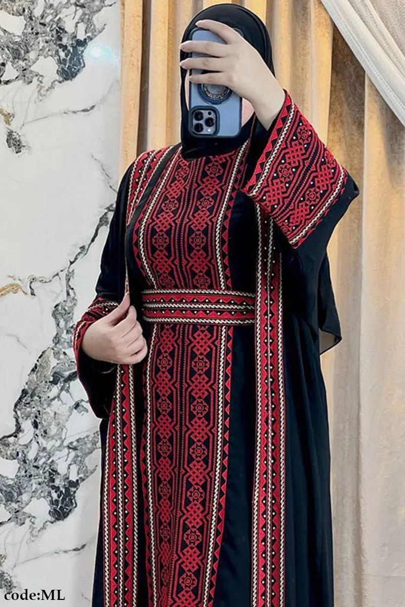Sofy Abaya - Crepe - Image 10