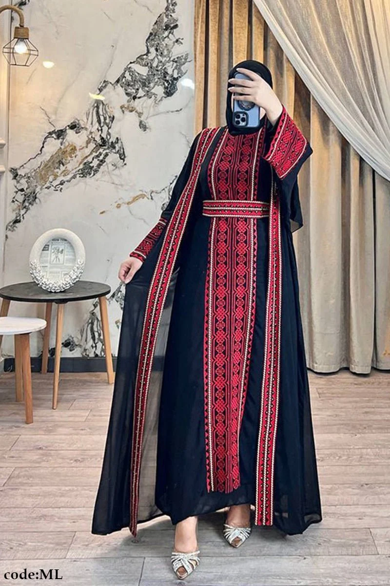 Sofy Abaya - Crepe - Image 11