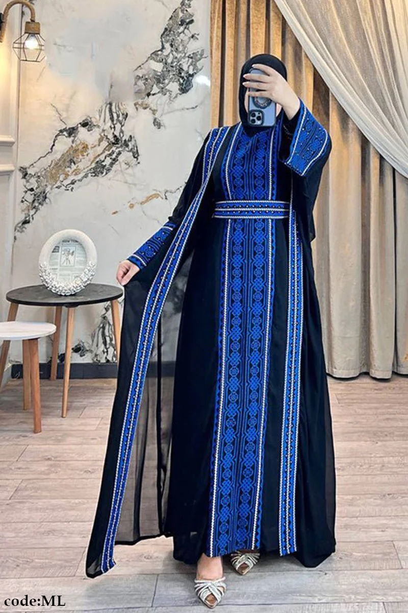 Sofy Abaya - Crepe - Image 14