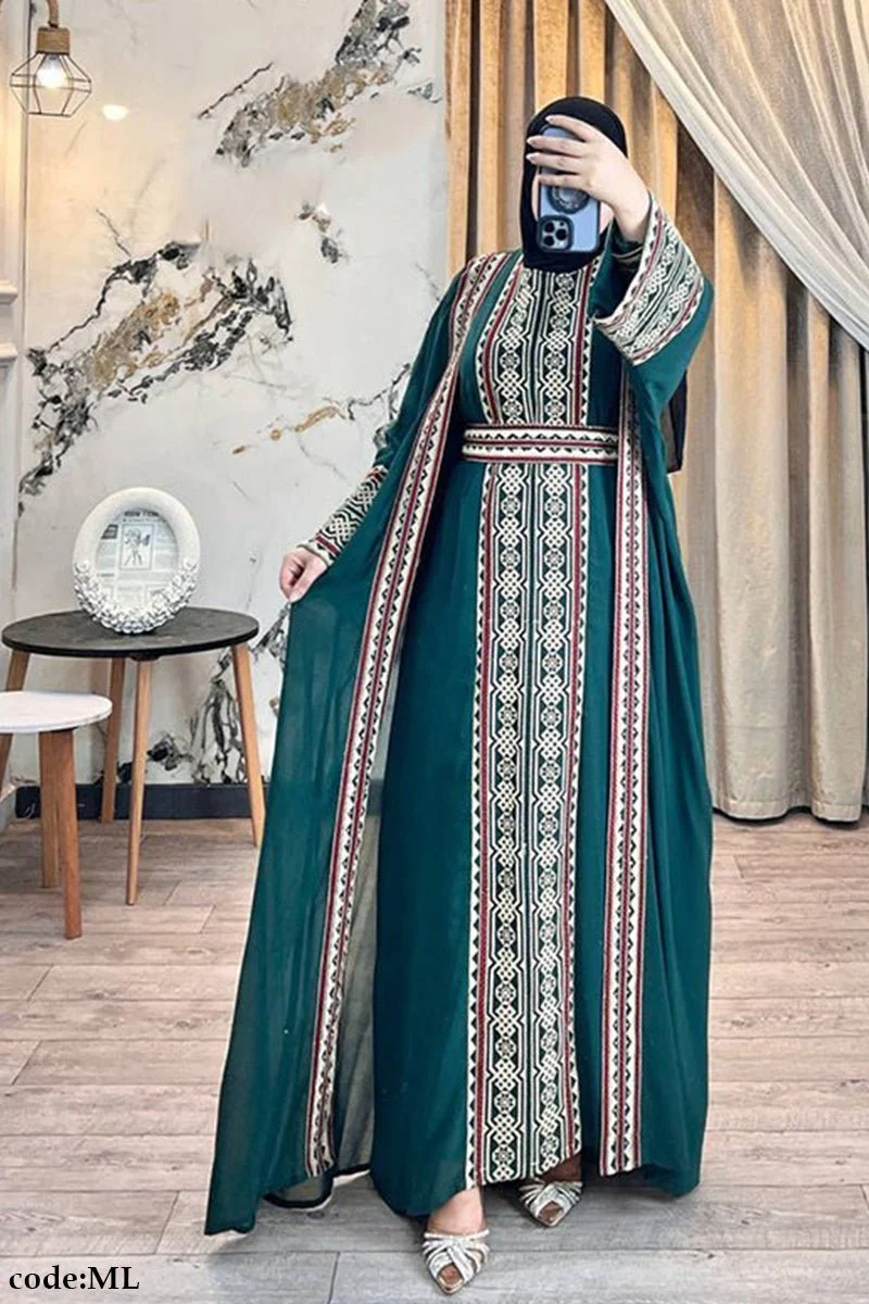 Sofy Abaya - Crepe - Image 4