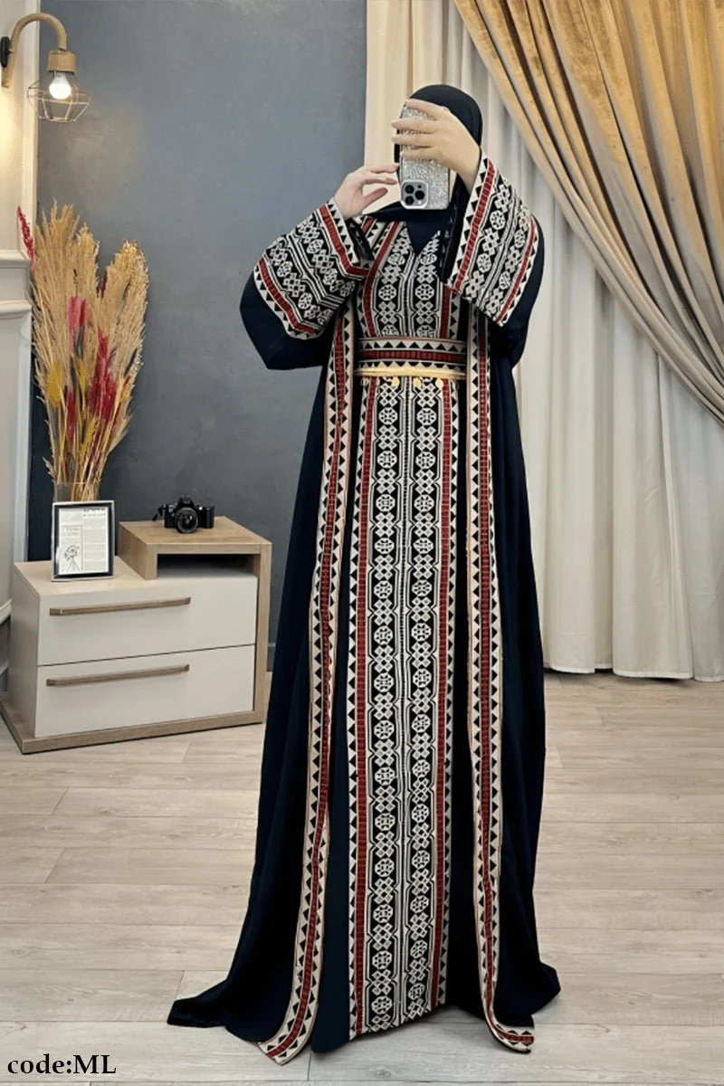 Sofy Abaya - Crepe - Image 6