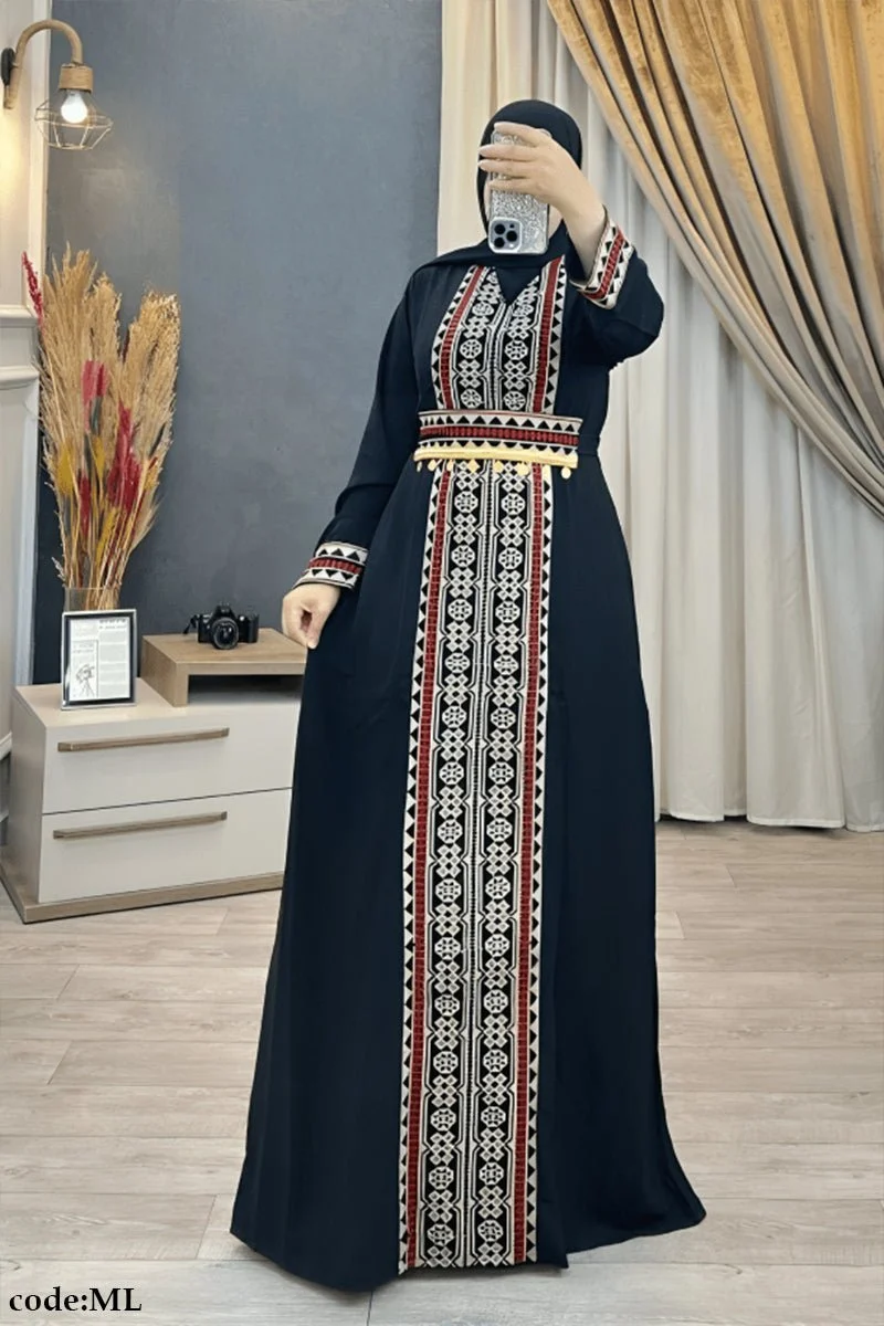 Sofy Abaya - Crepe - Image 7