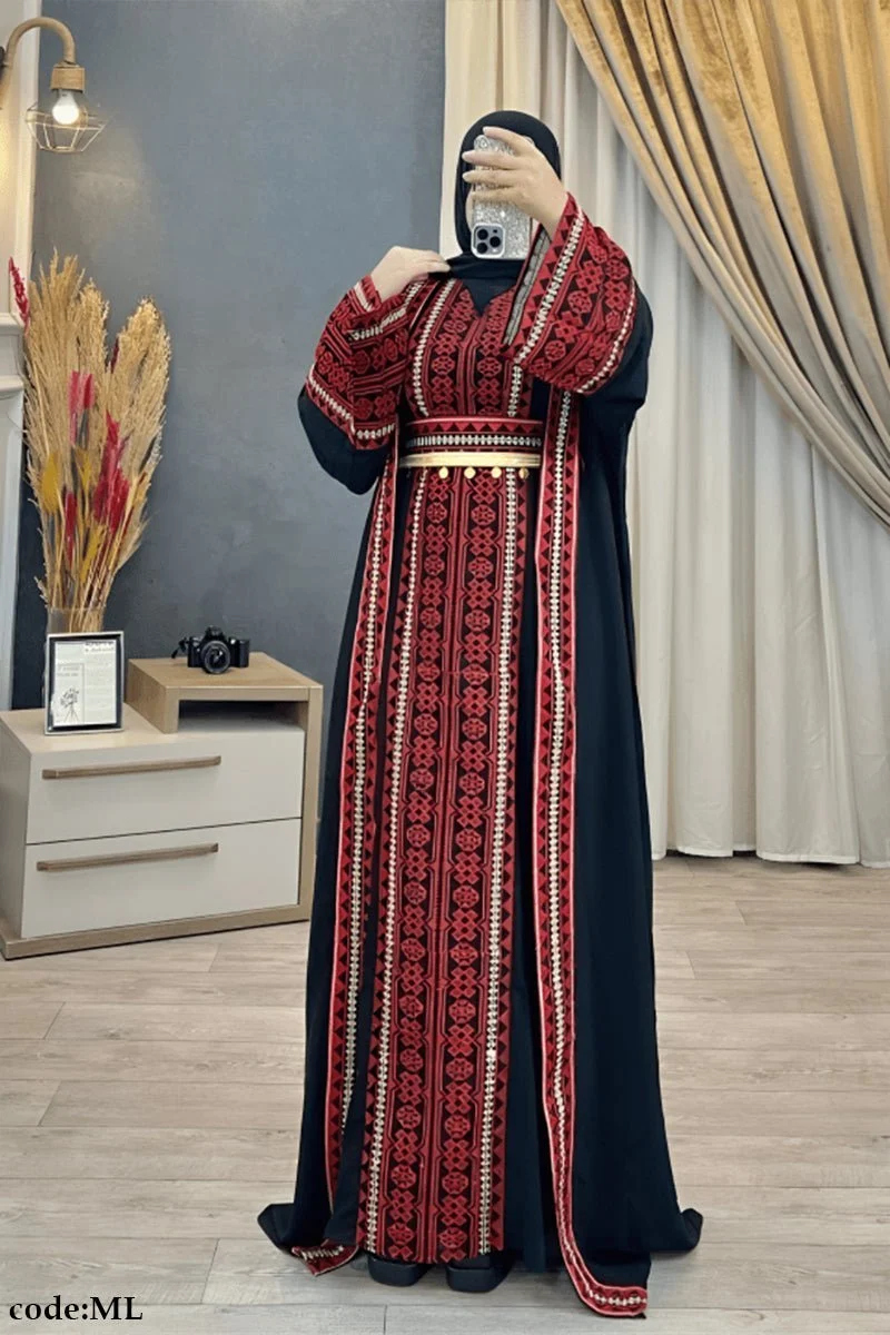 Sofy Abaya - Crepe - Image 8