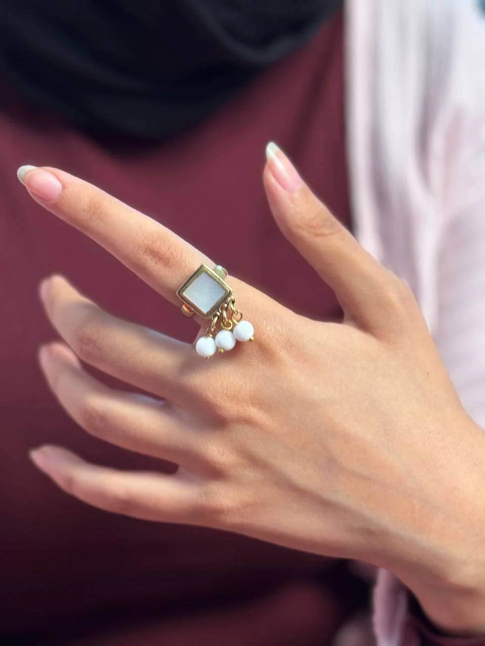 Sofya Ring - Pure Copper - Image 10
