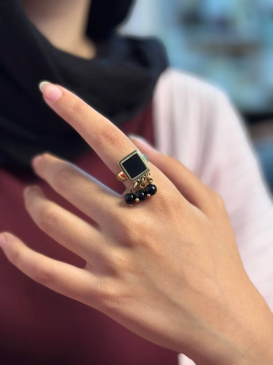Sofya Ring - Pure Copper - Image 11
